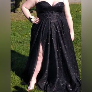 Senior year prom dress
